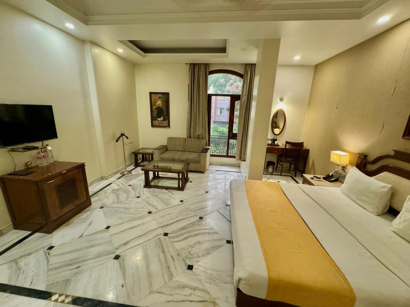 Hotel Florence Inn, Karol Bagh, New Delhi, 2 Min From Metro Delhi (National Capital Territory of India) Exterior foto
