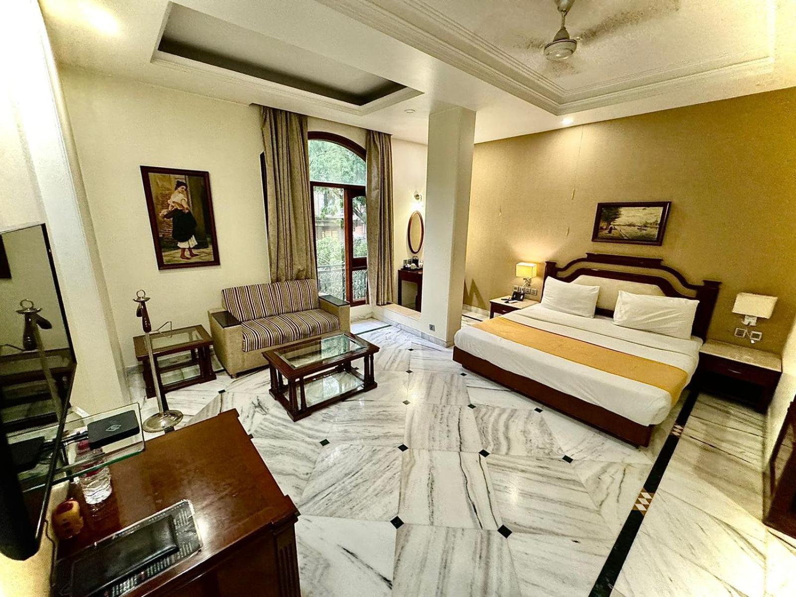 Hotel Florence Inn, Karol Bagh, New Delhi, 2 Min From Metro Delhi (National Capital Territory of India) Exterior foto