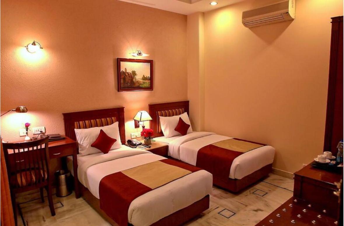 Hotel Florence Inn, Karol Bagh, New Delhi, 2 Min From Metro Delhi (National Capital Territory of India) Exterior foto