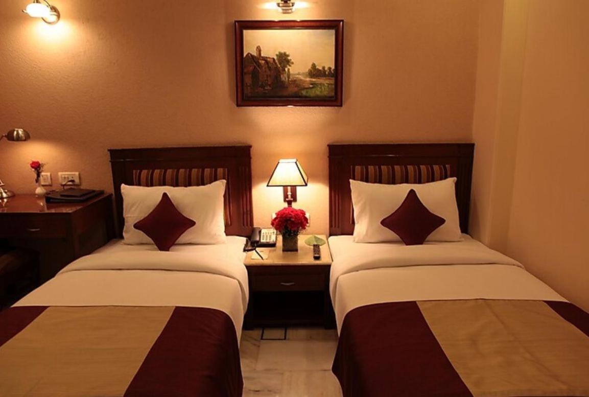 Hotel Florence Inn, Karol Bagh, New Delhi, 2 Min From Metro Delhi (National Capital Territory of India) Exterior foto