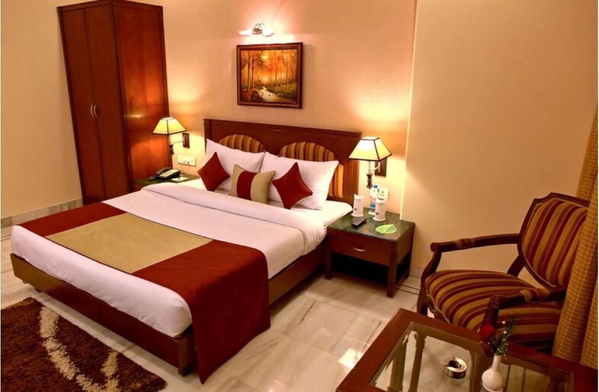 Hotel Florence Inn, Karol Bagh, New Delhi, 2 Min From Metro Delhi (National Capital Territory of India) Exterior foto