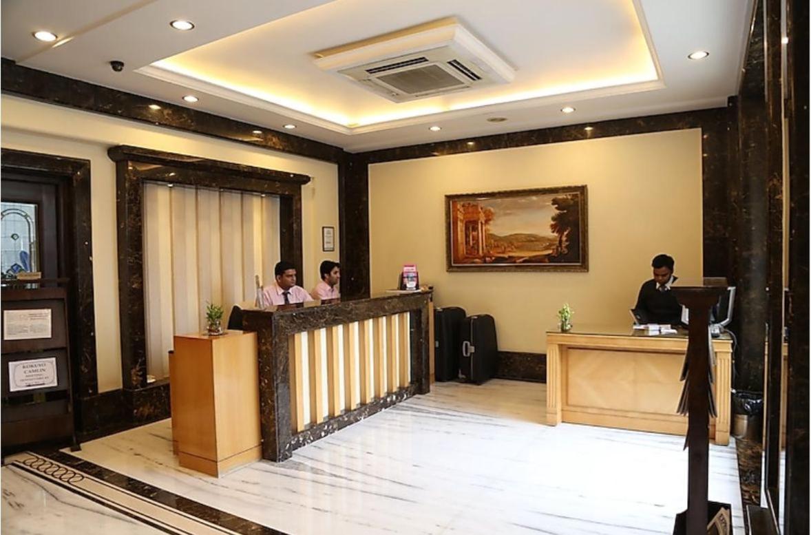 Hotel Florence Inn, Karol Bagh, New Delhi, 2 Min From Metro Delhi (National Capital Territory of India) Exterior foto
