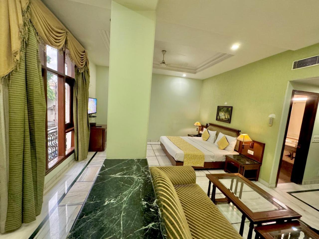 Hotel Florence Inn, Karol Bagh, New Delhi, 2 Min From Metro Delhi (National Capital Territory of India) Exterior foto